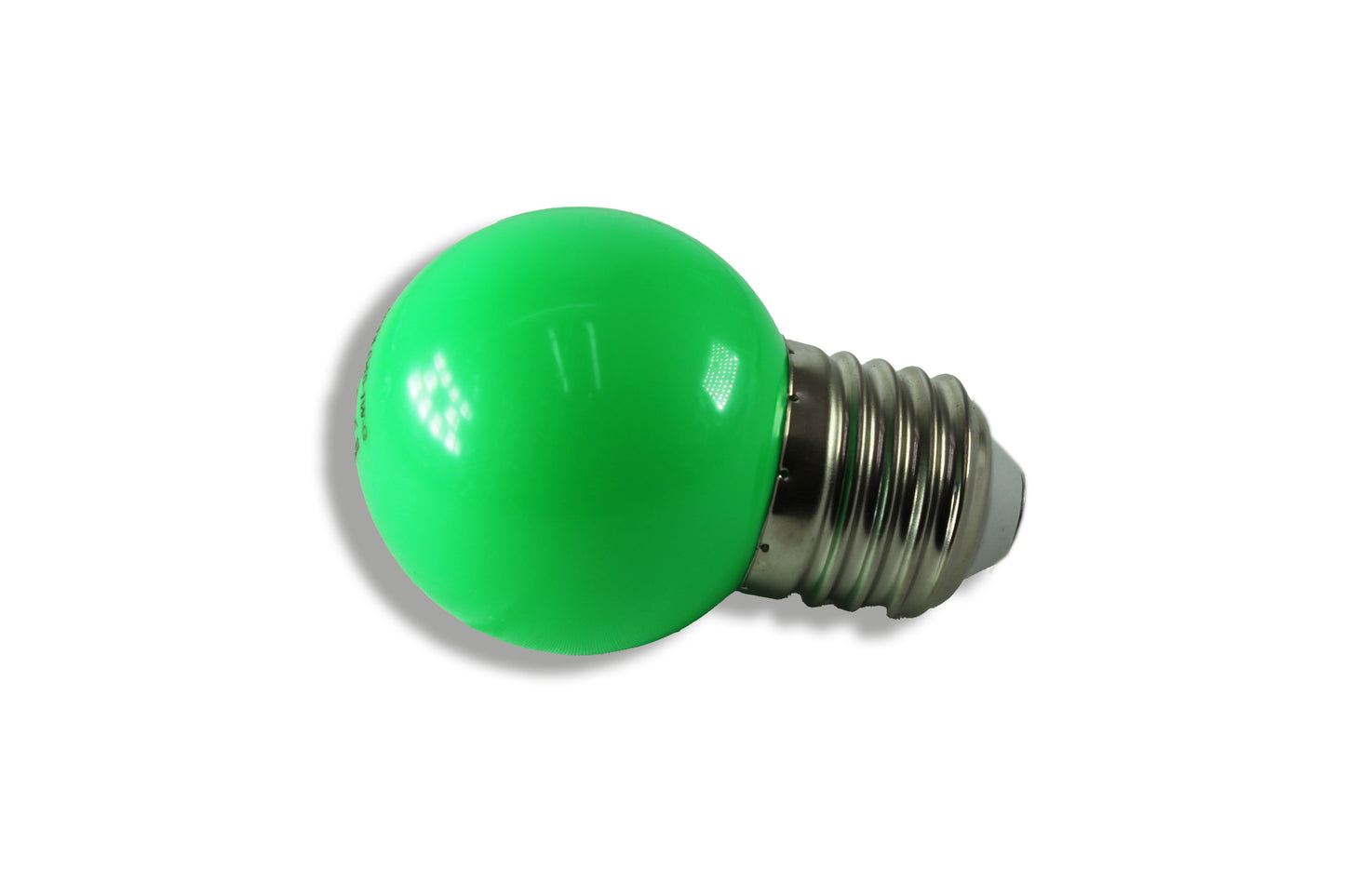 Tecbright LED-Glühbirne G45 Grün