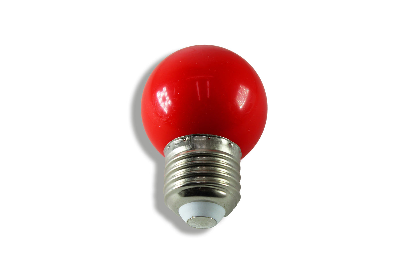 Tecbright LED-Glühbirne G45 Rot