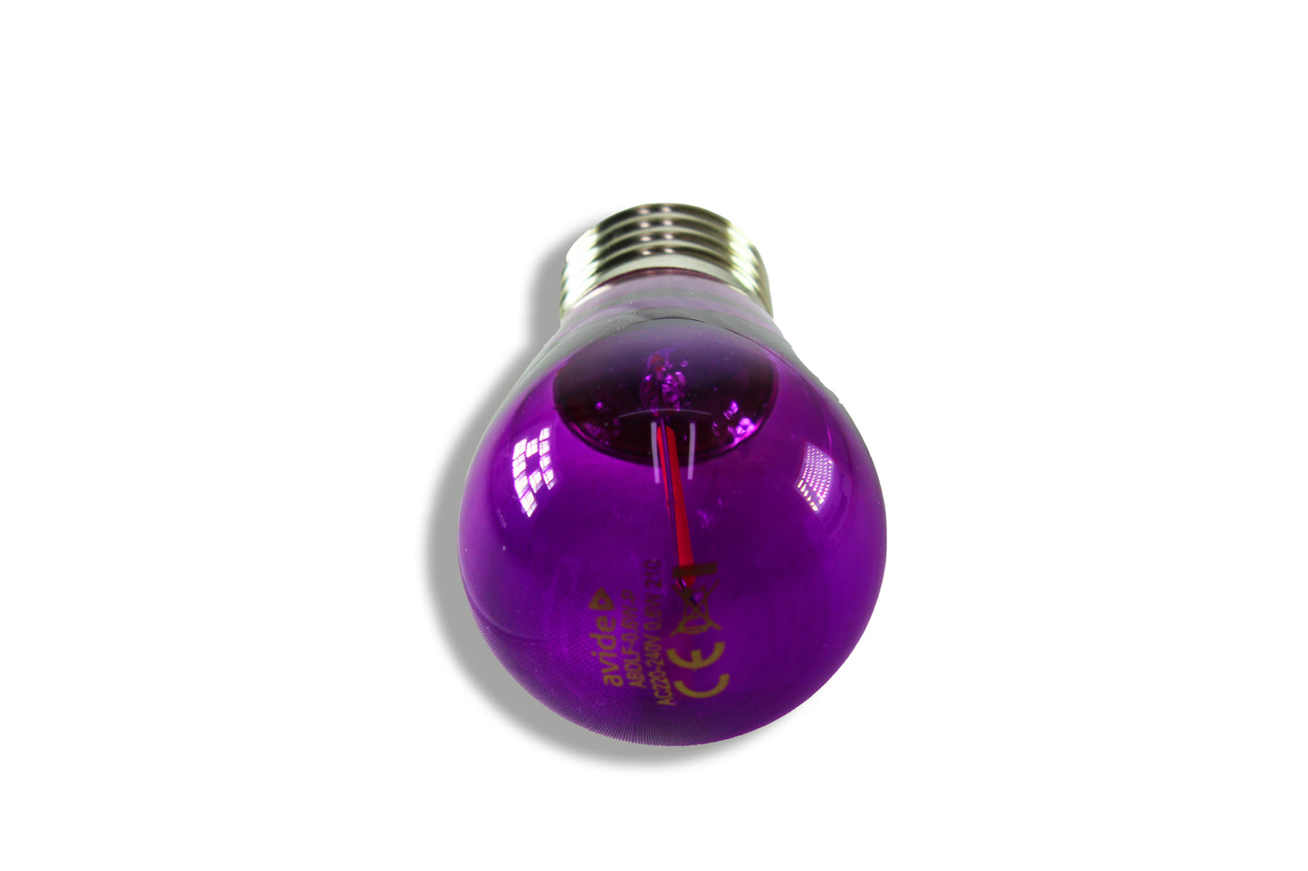 Tecbright LED-Filament Glühbirne ST45 Lila