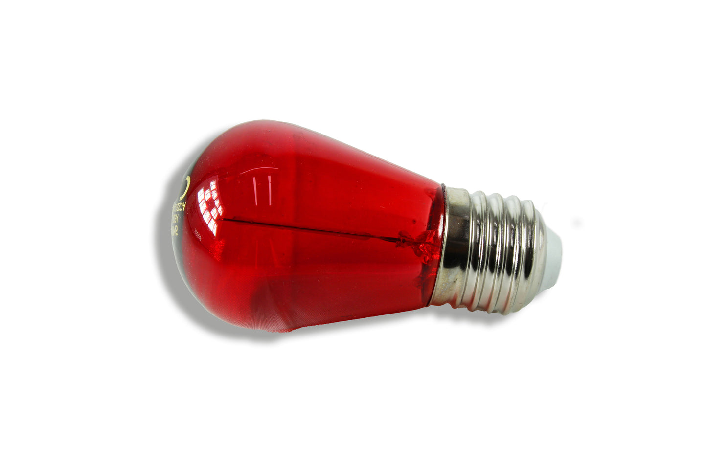 Tecbright LED-Filament Glühbirne ST45 Rot