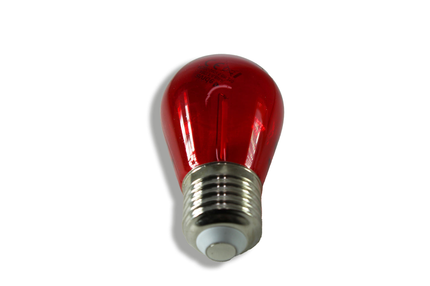 Tecbright LED-Filament Glühbirne ST45 Rot