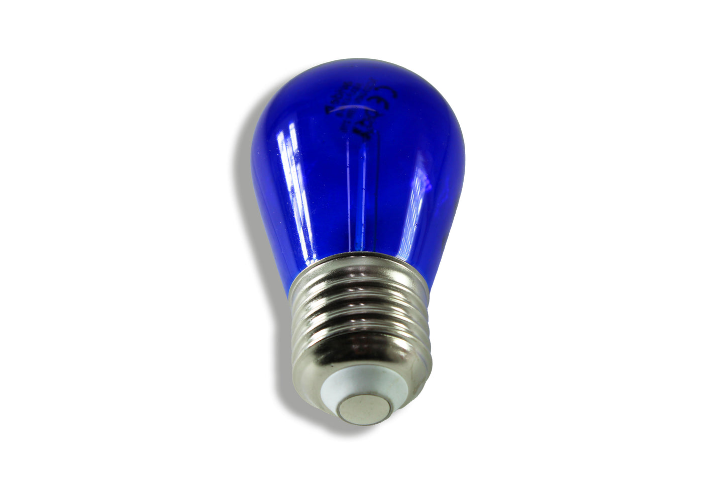 Tecbright LED-Filament Glühbirne ST45 Blau