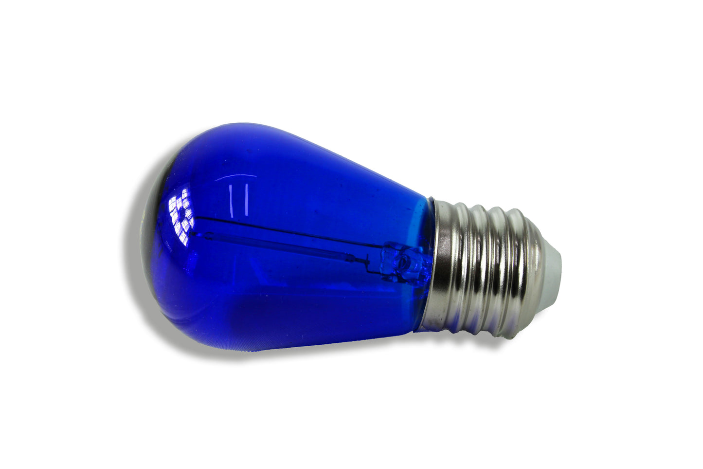 Tecbright LED-Filament Glühbirne ST45 Blau
