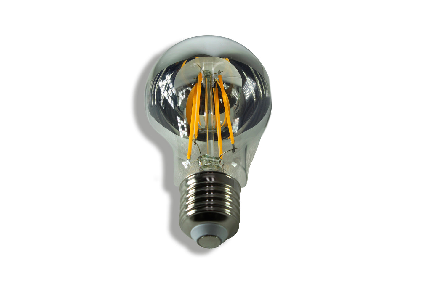 Tecbright LED-Filament Glühbirne 7W E27 – Half Mirror