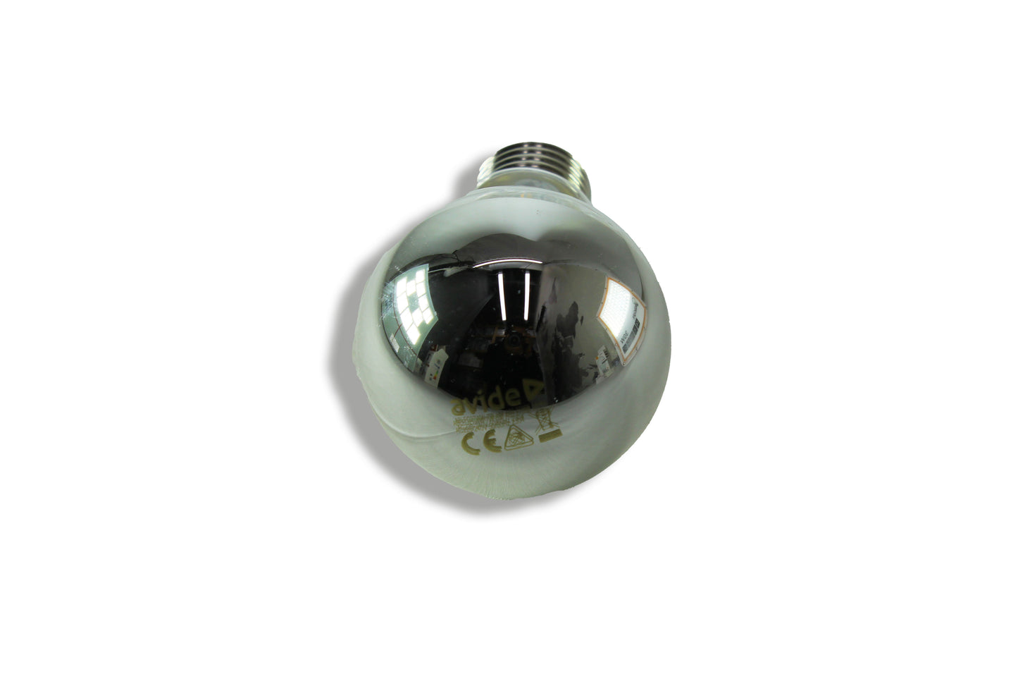 Tecbright LED-Filament Glühbirne 7W E27 – Half Mirror