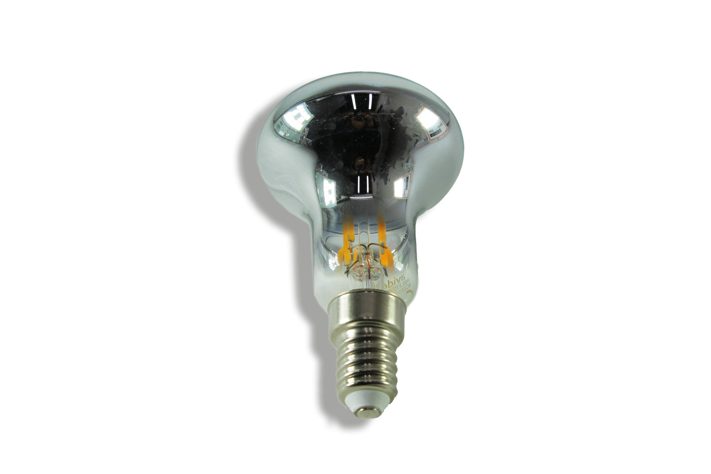 Tecbright LED-Filament Glühbirne 4W E14 – Half Mirror