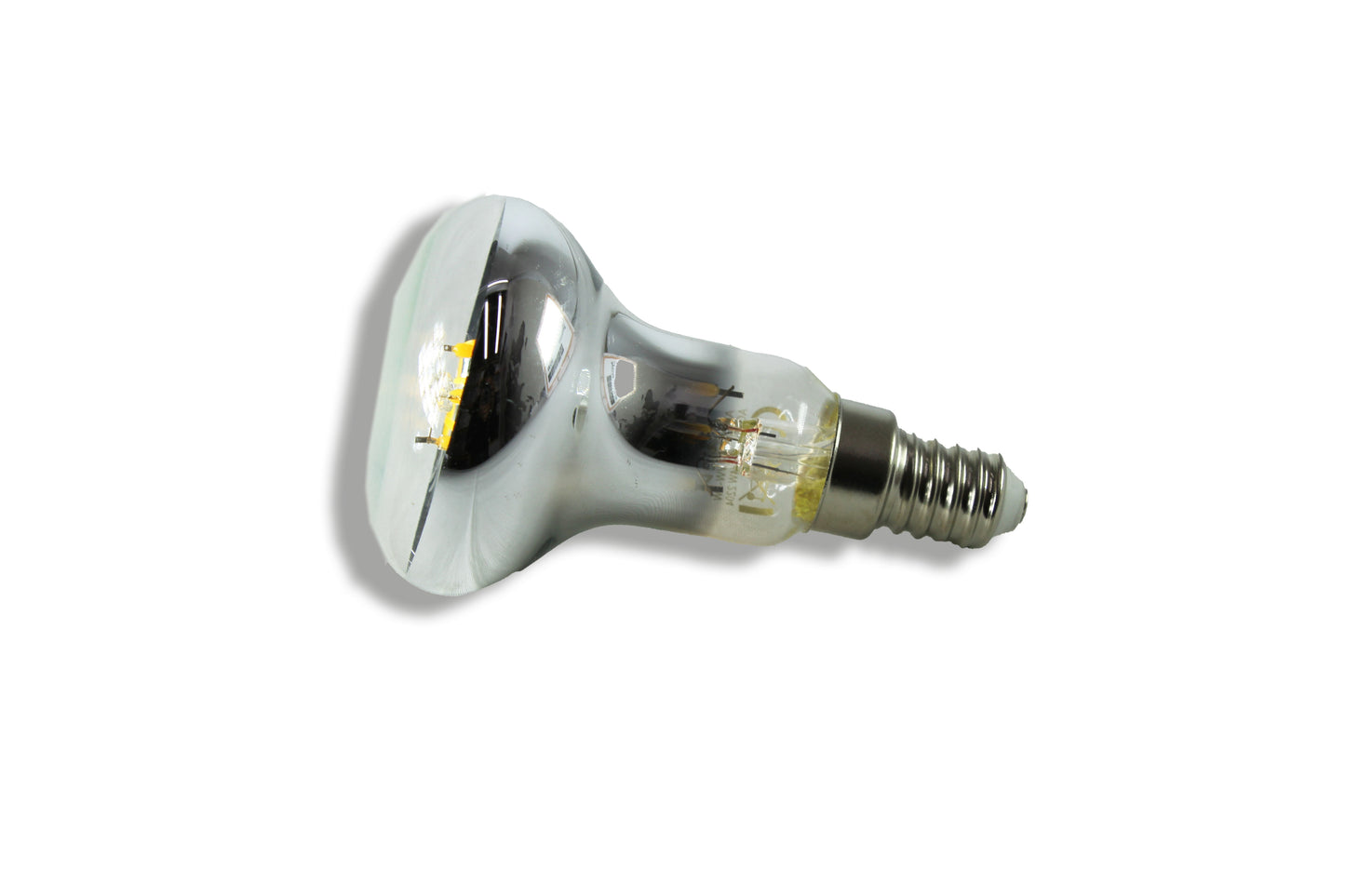 Tecbright LED-Filament Glühbirne 4W E14 – Half Mirror