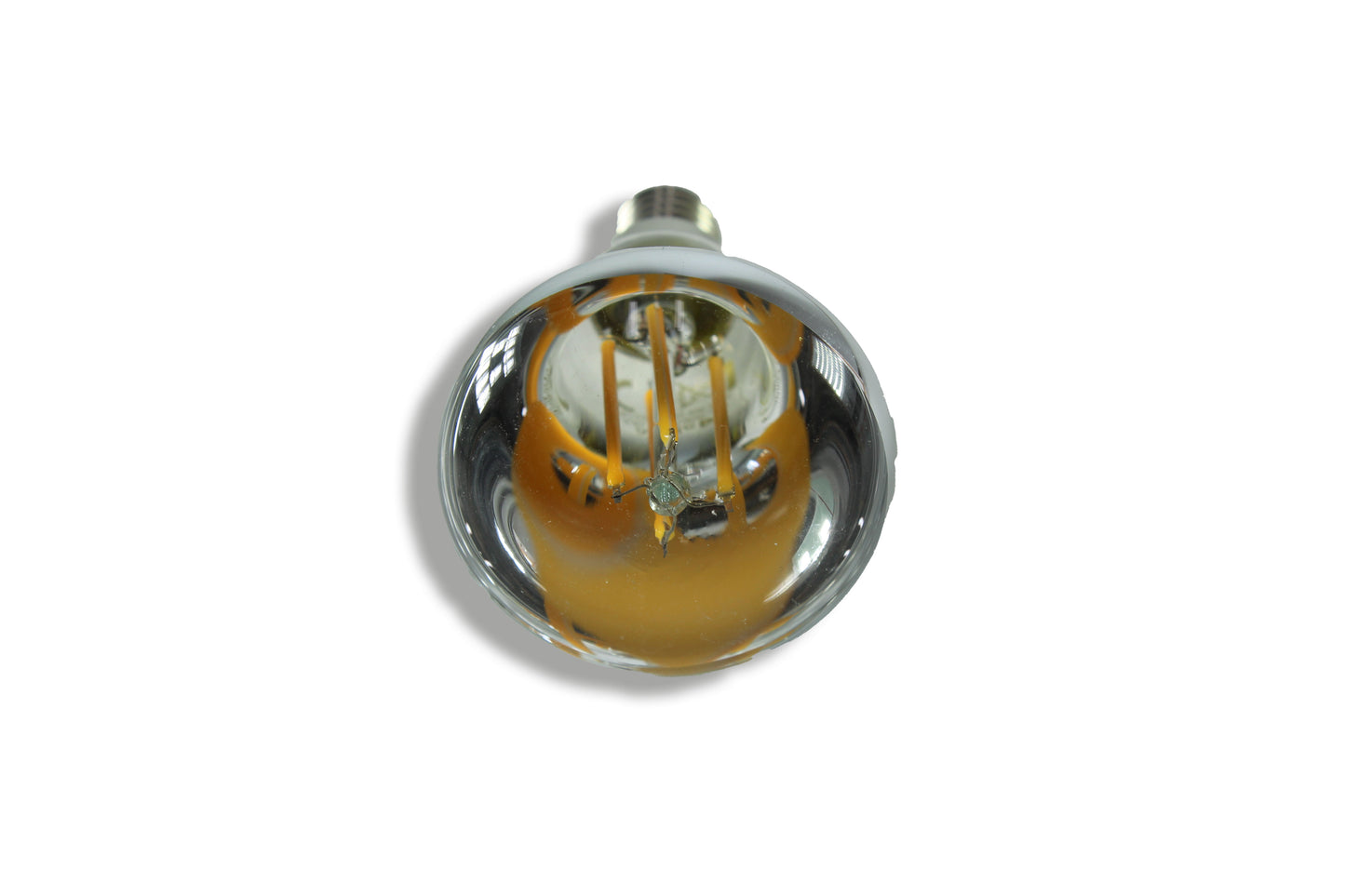 Tecbright LED-Filament Glühbirne 4W E14 – Half Mirror