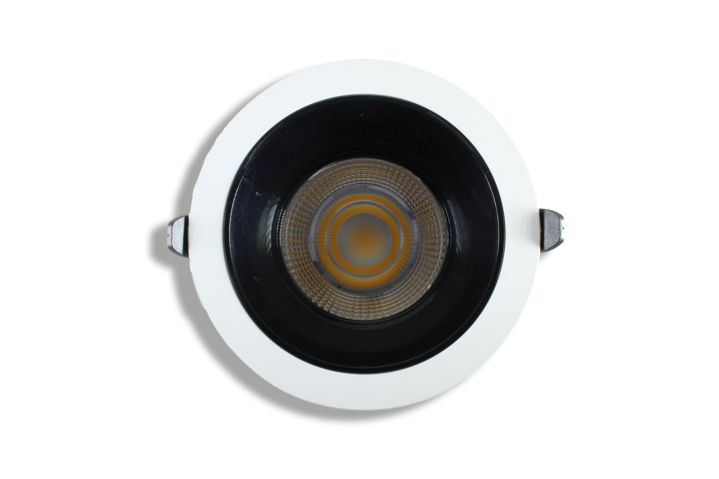 Tecbright LED Einbaustrahler 18 W – CCT umschaltbar | 1375 lm | Schwarzer Reflektor