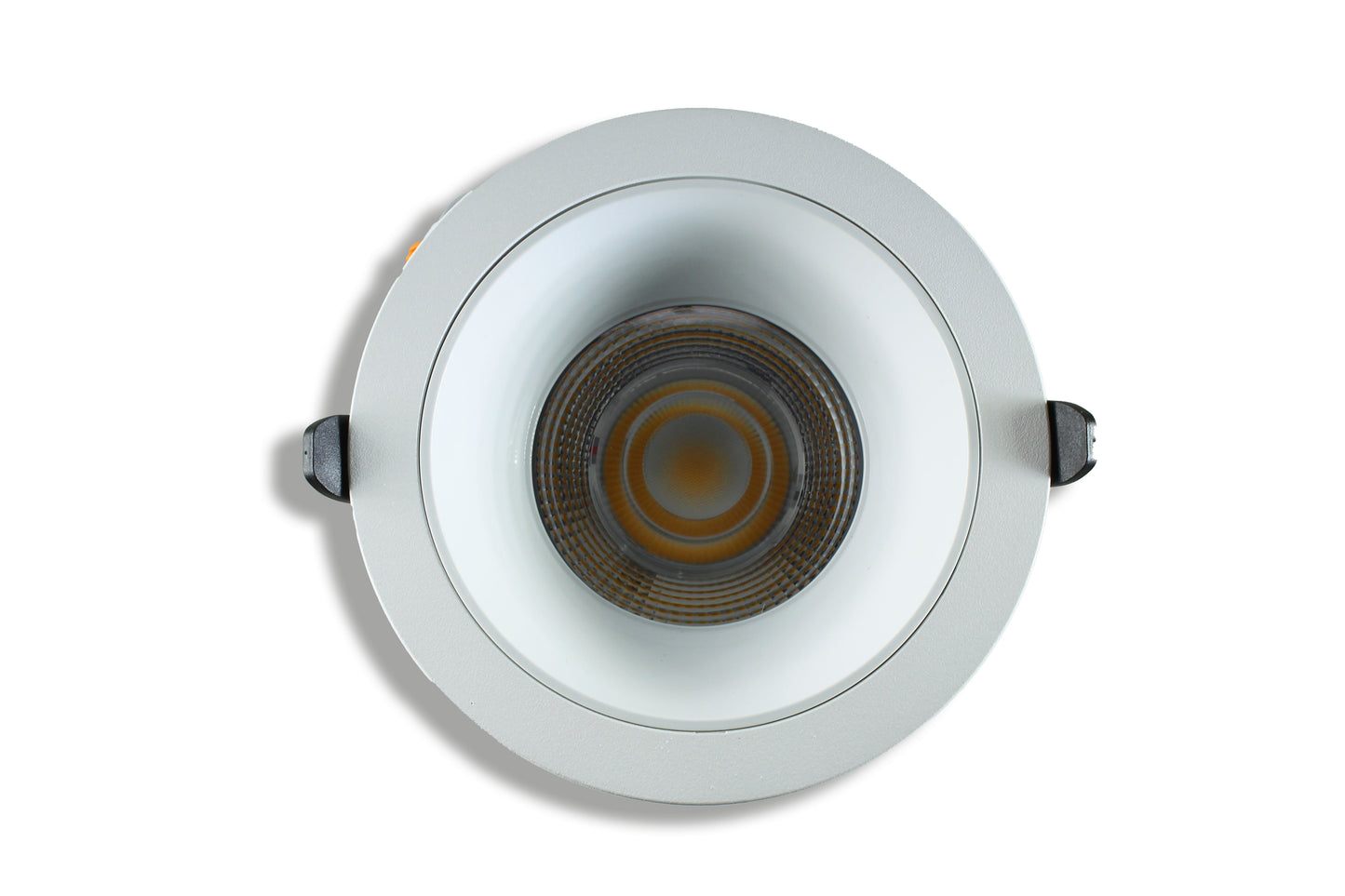 Tecbright LED Einbaustrahler 18 W – CCT umschaltbar | 1375 lm | Weißer Reflektor