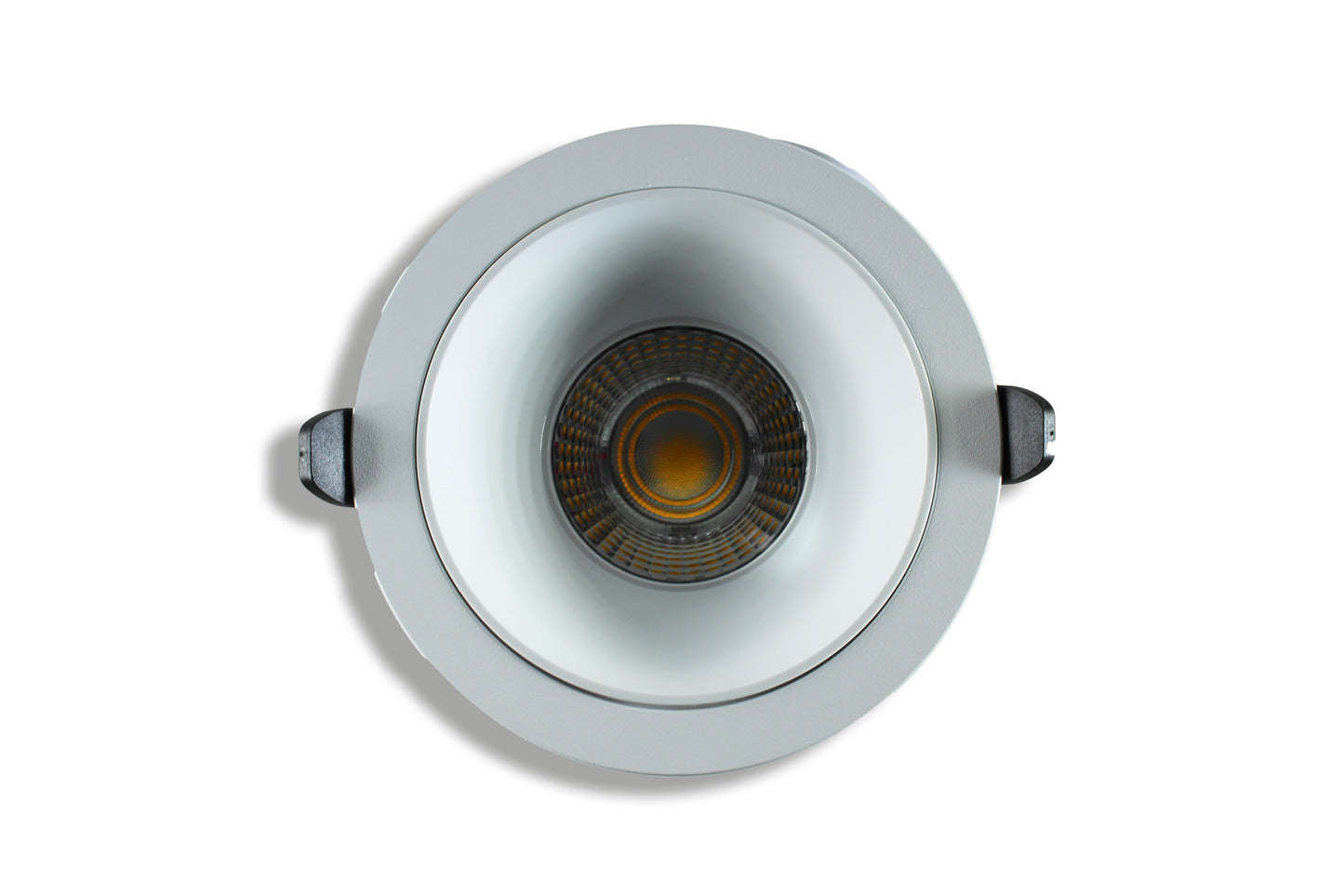 Tecbright LED Einbaustrahler 12 W – CCT umschaltbar | 918 lm | Weißer Reflektor