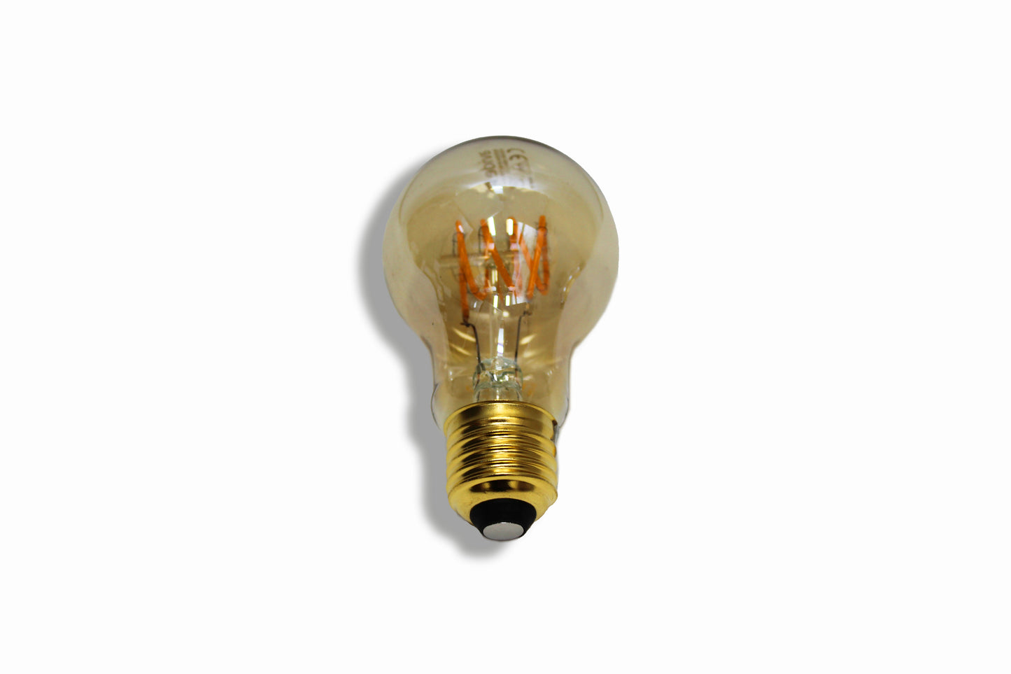 Tecbright LED Glühbirne Vntage 4,5W E27 A60