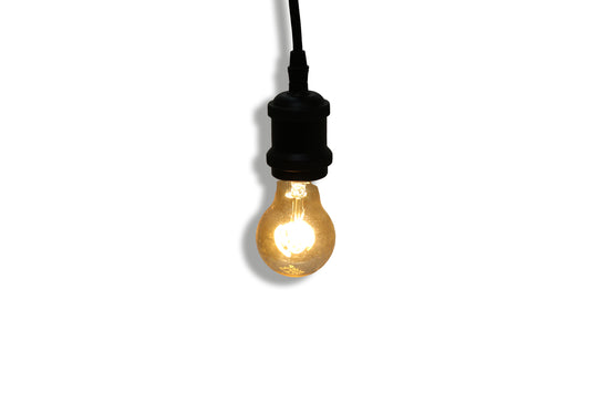 Tecbright LED Glühbirne Vntage 4,5W E27 A60