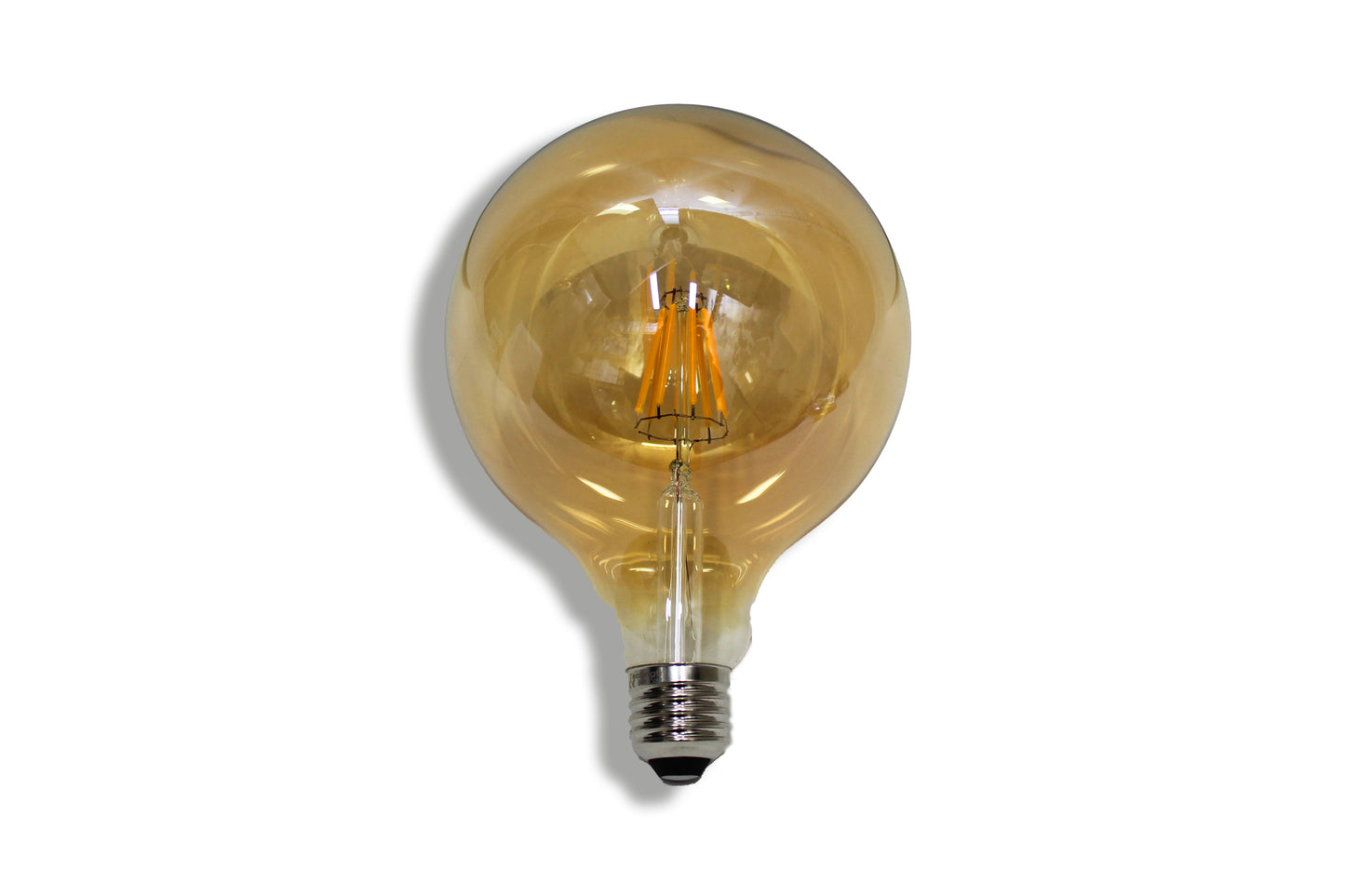 Tecbright LED Glühbirne Vintage 8W E27 G125