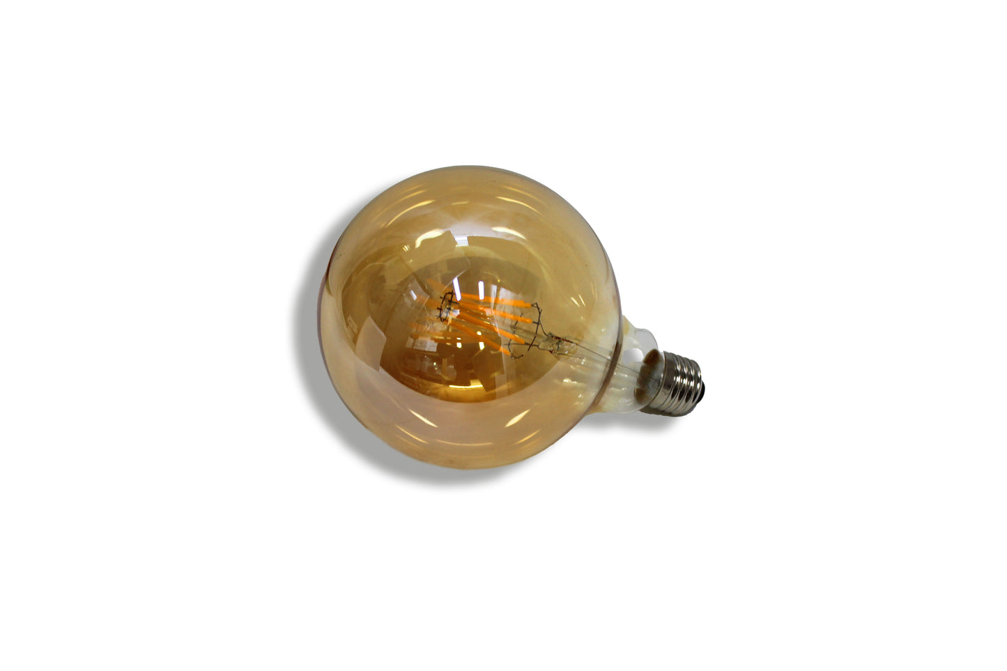 Tecbright LED Glühbirne Vintage 8W E27 G125