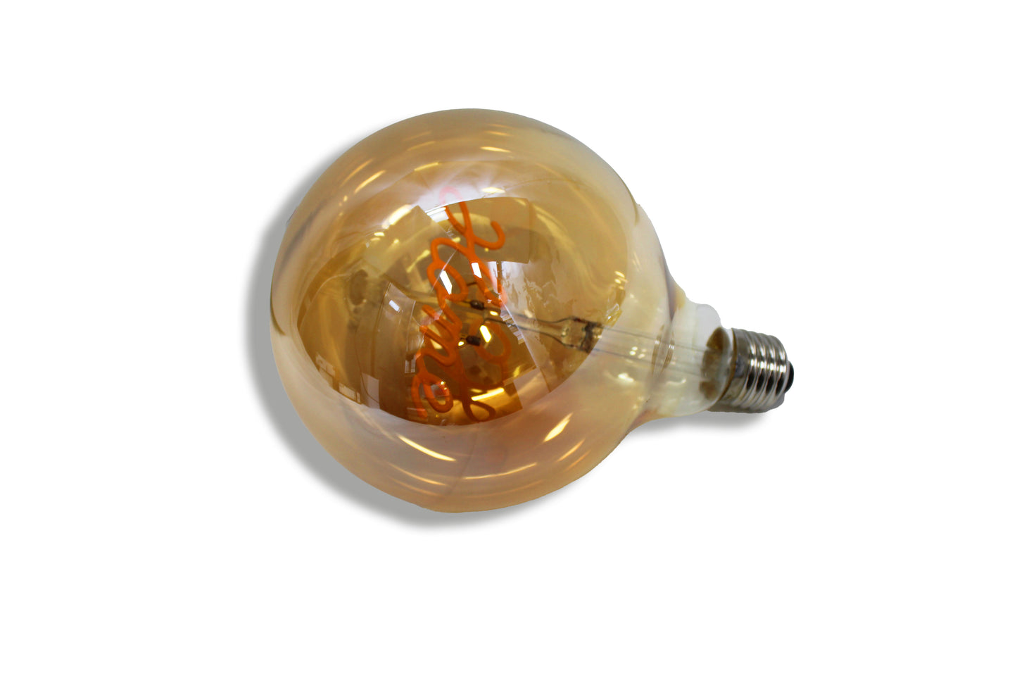 Tecbright LED Glühbirne Vintage 4W G125 - Home