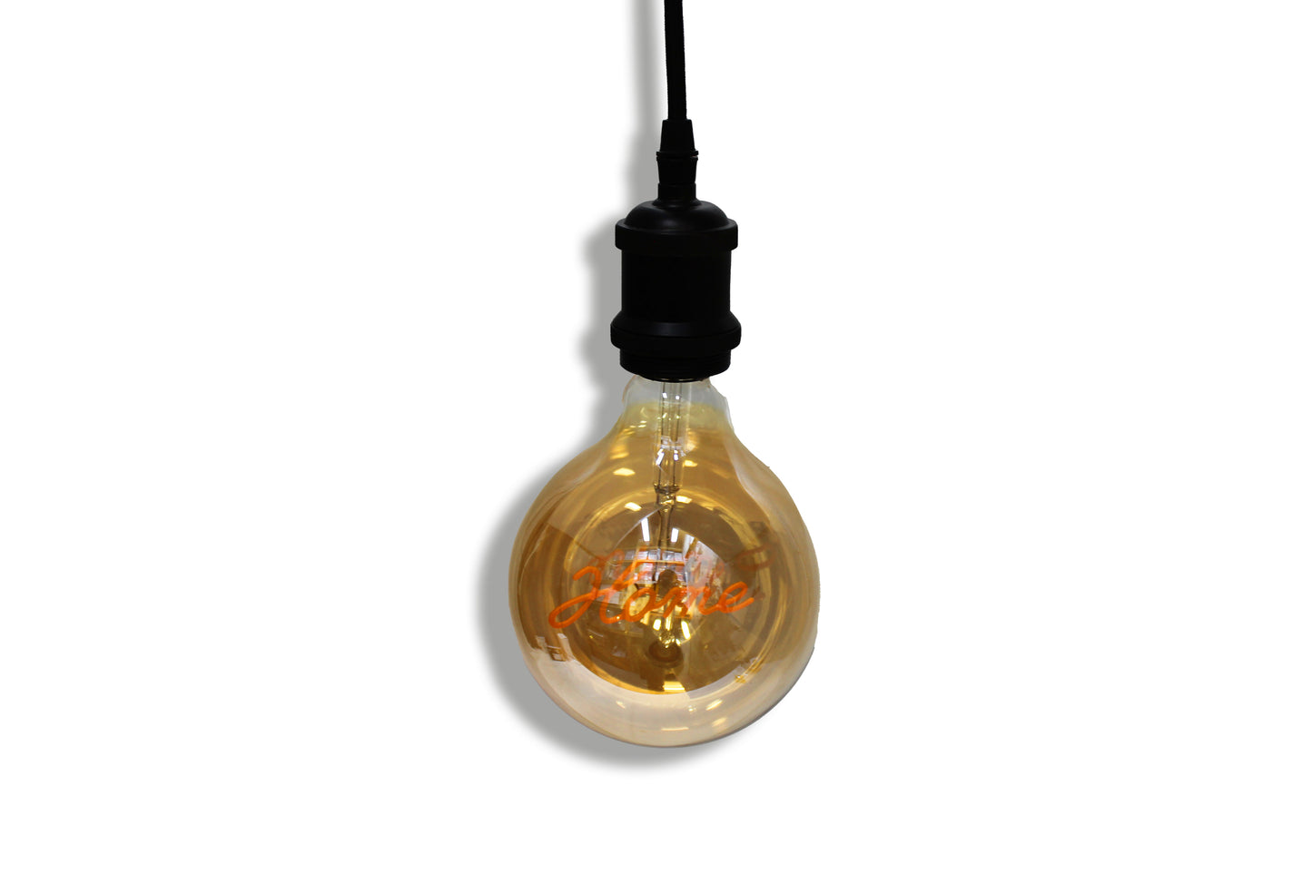 Tecbright LED Glühbirne Vintage 4W G125 - Home