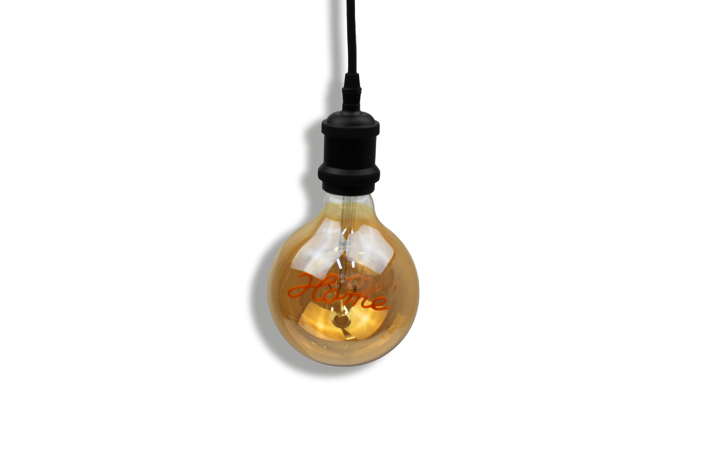 Tecbright LED Glühbirne Vintage 4W G125 - Home