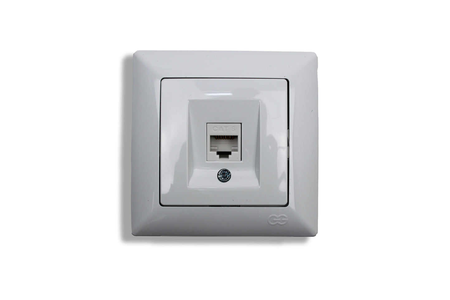 Günsan Netzwerkdose – 1-fach RJ45 (Cat.6)