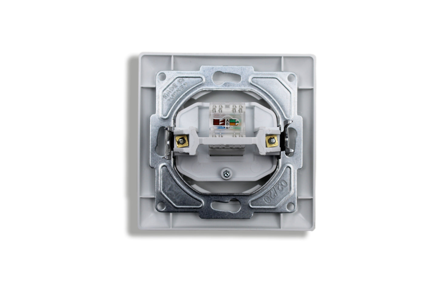 Günsan Netzwerkdose – 1-fach RJ45 (Cat.6)