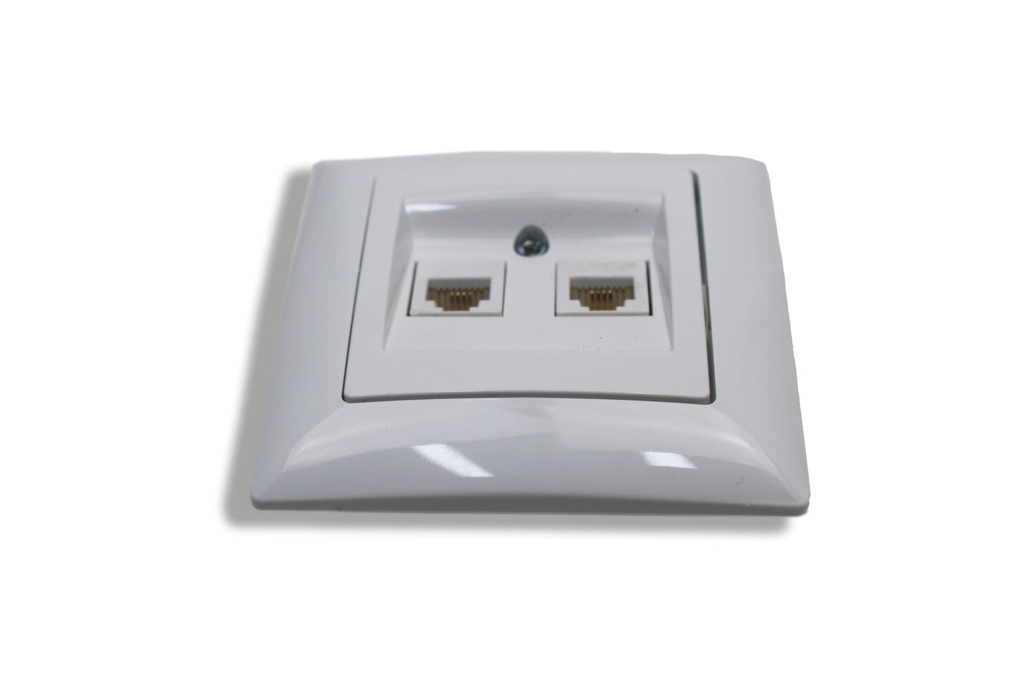 Günsan Netzwerkdose – 2-fach RJ45 (Cat.3)