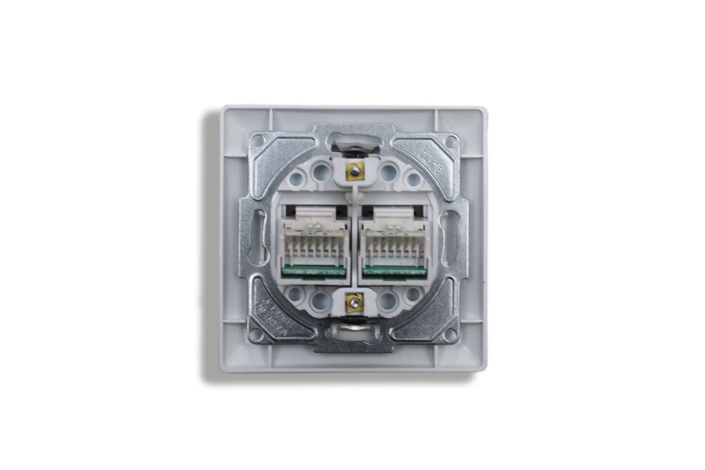 Günsan Netzwerkdose – 2-fach RJ45 (Cat.3)