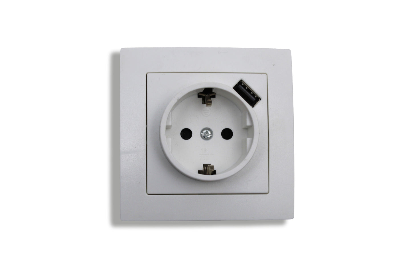 Hoosense Wandsteckdose mit USB