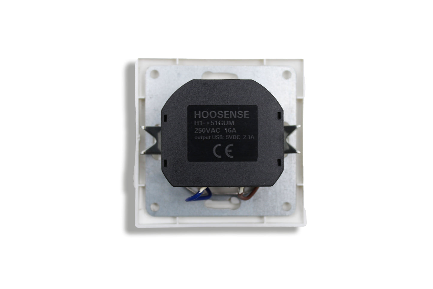 Hoosense Wandsteckdose mit USB