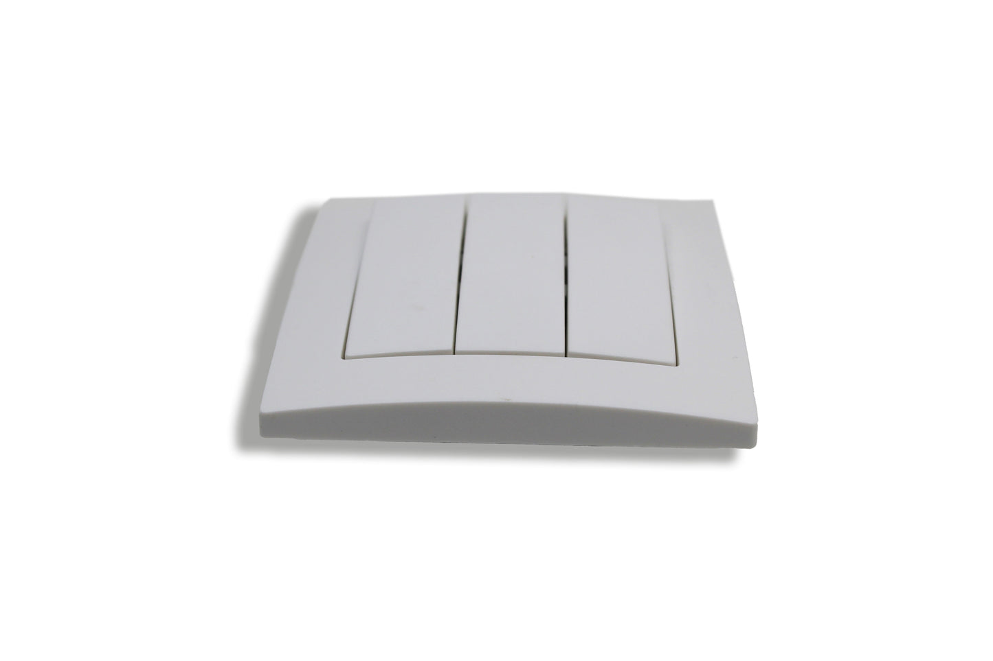 Hoosense – Dreifach-Wippschalter – 250 V / 10 AX – Weiß