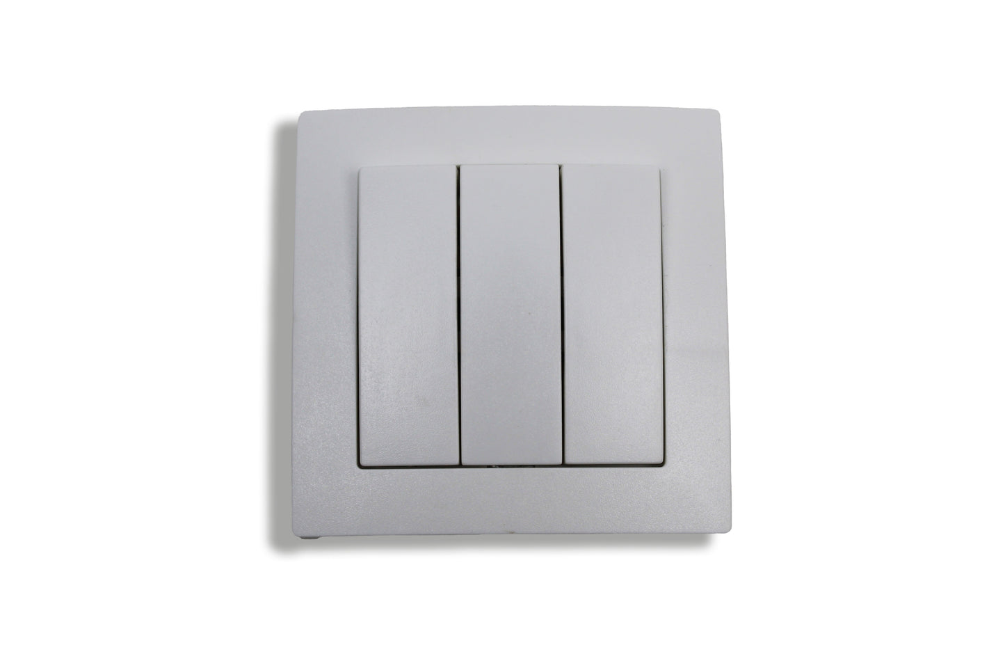 Hoosense – Dreifach-Wippschalter – 250 V / 10 AX – Weiß