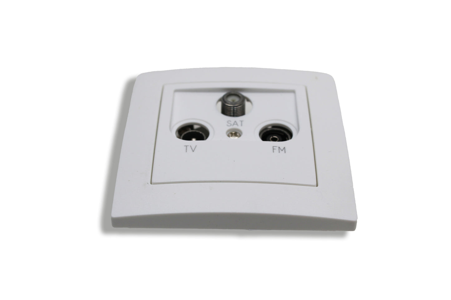 Hoosense Antennendose 3-fach – SAT, TV, FM