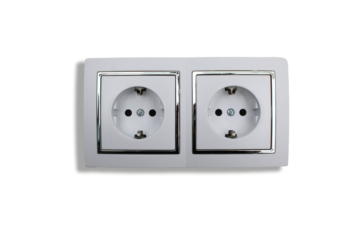 Extra Star – Doppelsteckdose – 2× 16A / 250V –