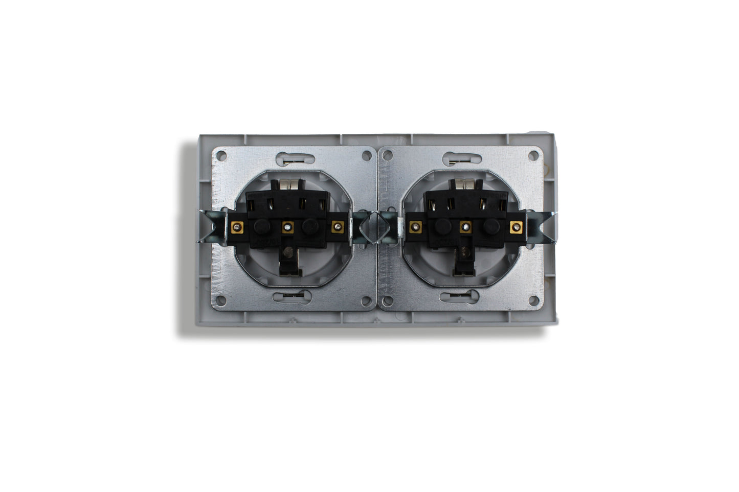 Extra Star – Doppelsteckdose – 2× 16A / 250V –