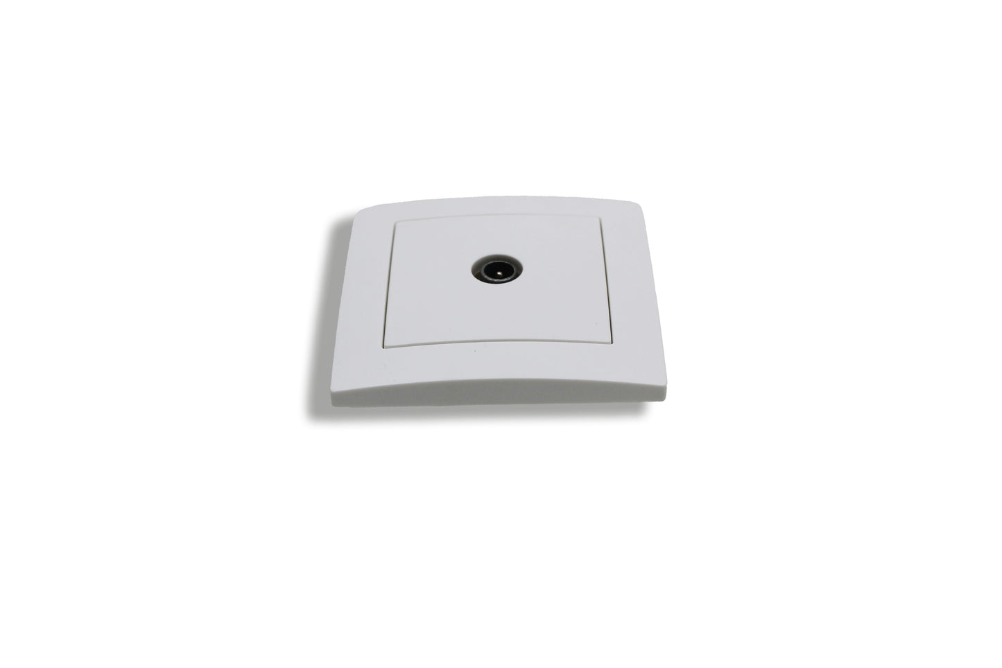 Extra Star SAT-/TV-Antennendose – Koaxial – Unterputz – Weiß