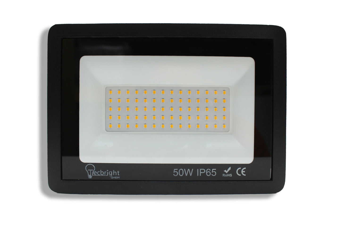 Tecbright LED-Fluter | 50W | IP65 | Slim Design