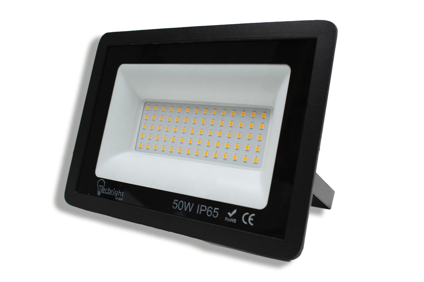 Tecbright LED-Fluter | 50W | IP65 | Slim Design