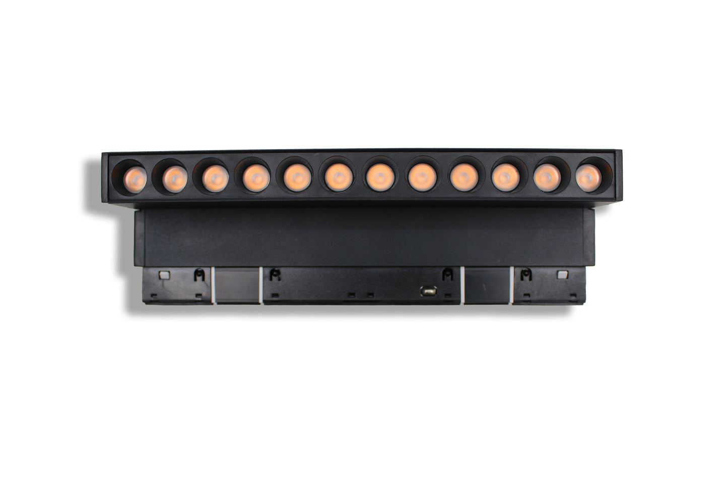 Tecbright Magnetschiene CX3310A – LED-Faltstrahler, 12 W, 24° Abstrahlwinkel  CX