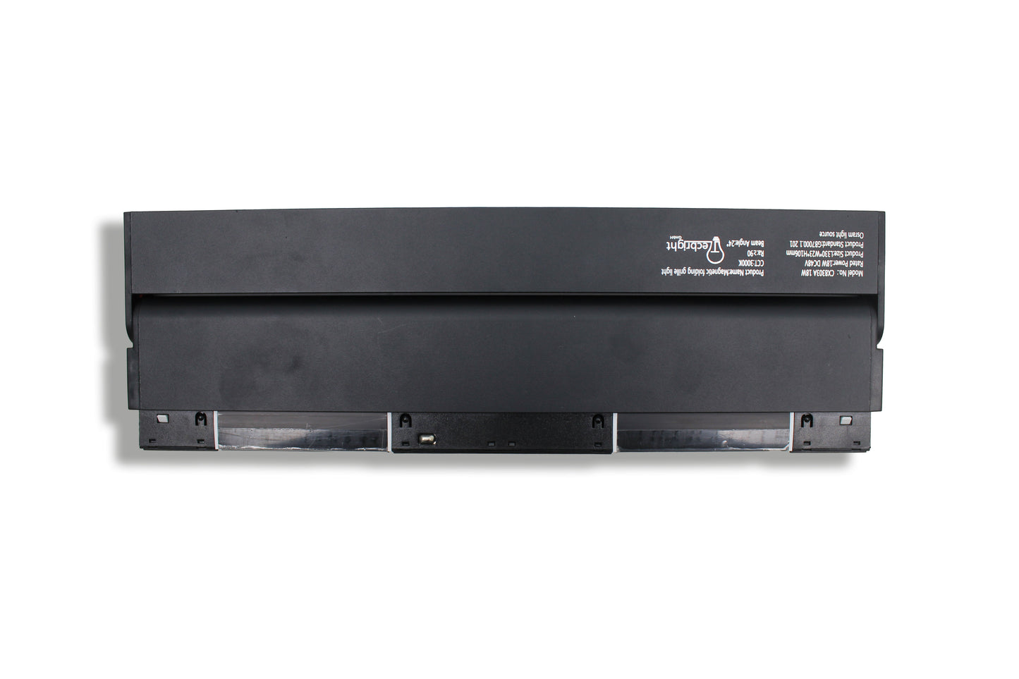 Tecbright Magnetschiene CX8303A – LED-Faltstrahler, 18 W, 24° Abstrahlwinkel CX