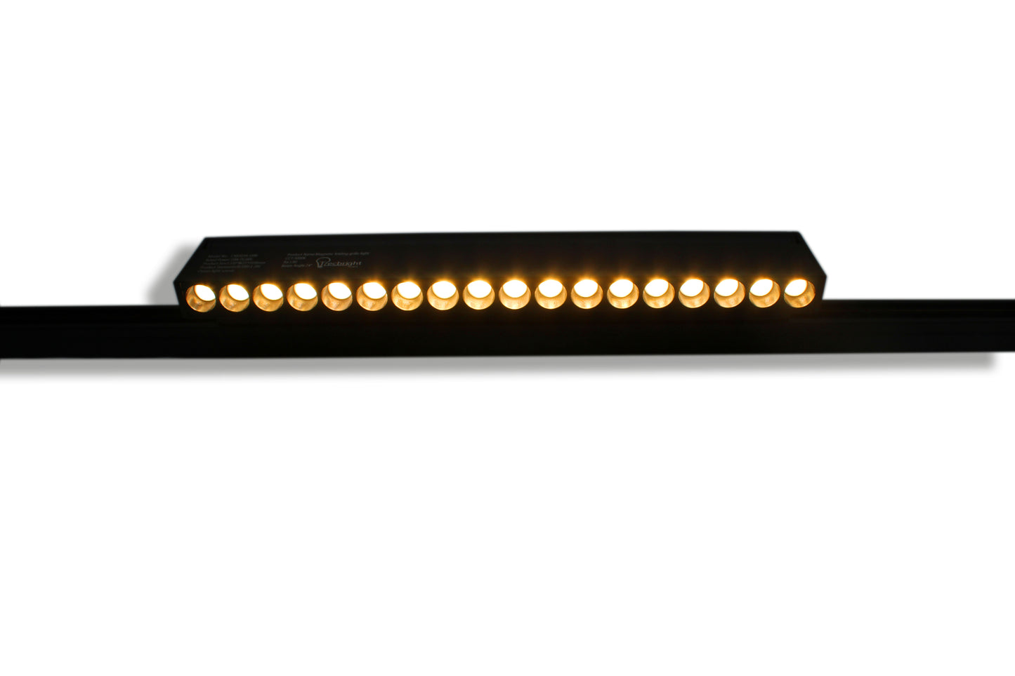 Tecbright Magnetschiene CX8303A – LED-Faltstrahler, 18 W, 24° Abstrahlwinkel CX