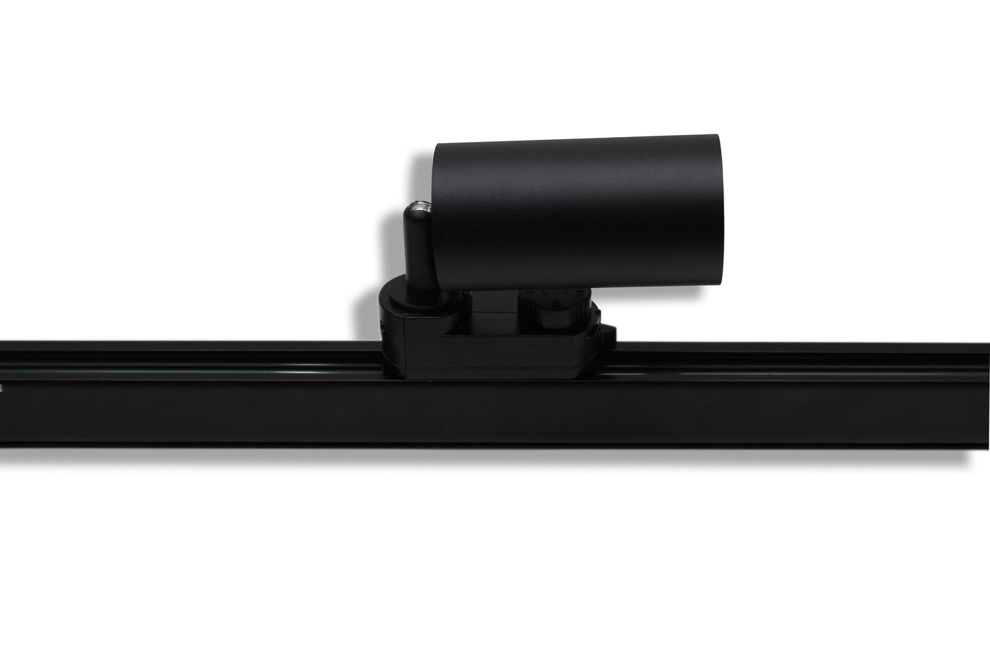 Tecbright Zylinder-Spot für 3-Phasen-Stromschiene – GU10-Fassung, schwarz