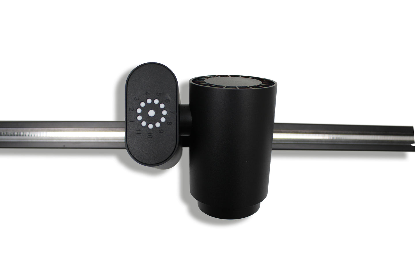 Tecbright LED-Strahler für 3-Phasen-Stromschiene – 30 W, einstellbare Farbtemperatur