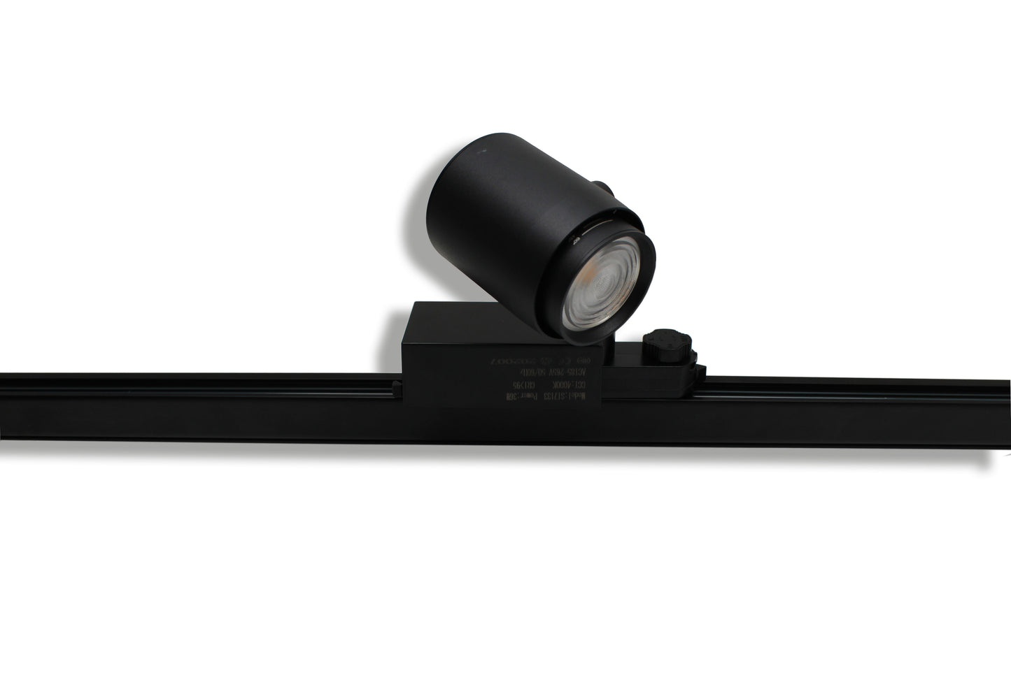 Tecbright LED-Strahler für 3-Phasen-Stromschiene – 36 W, Zoom-Linse
