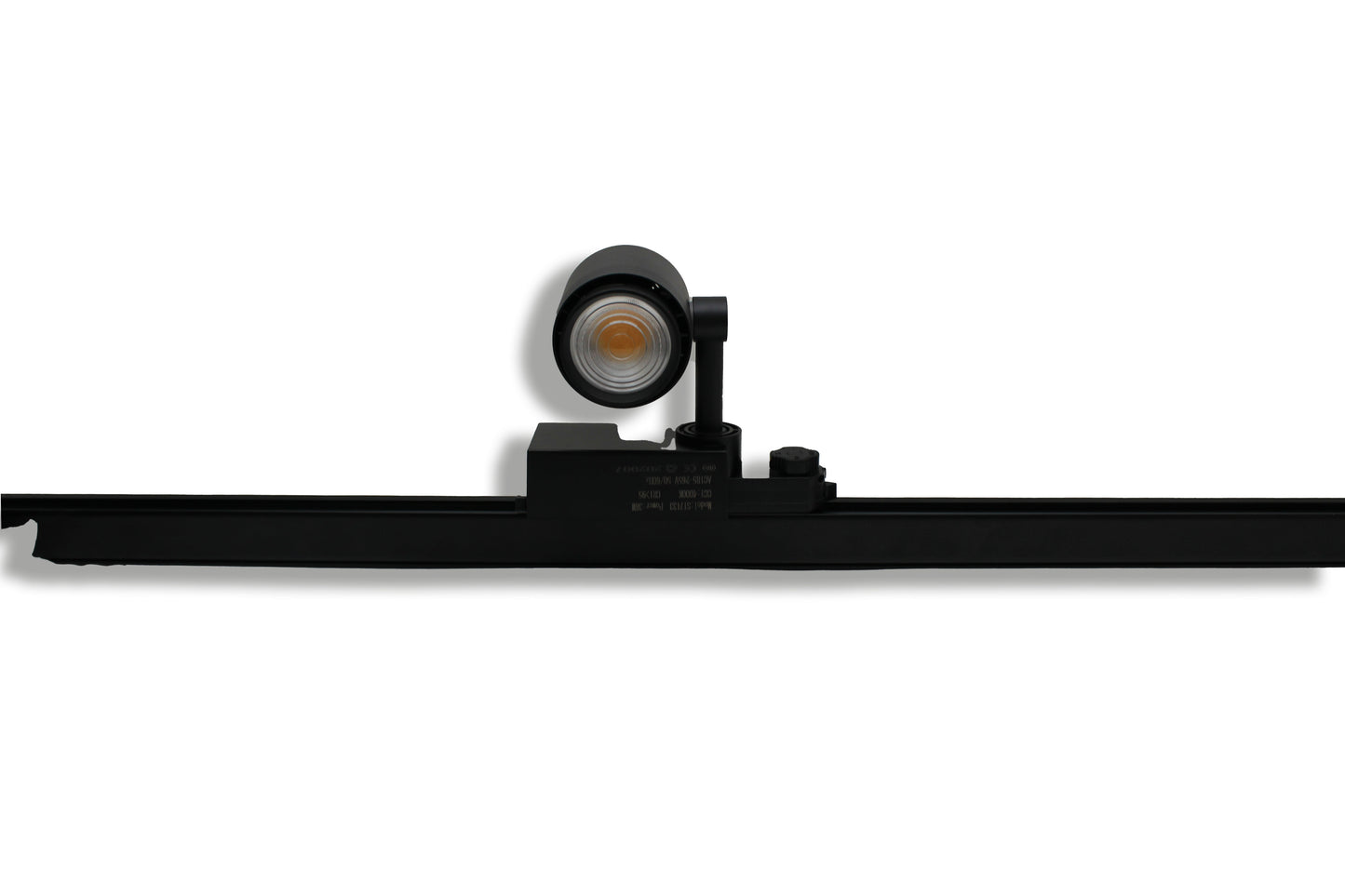 Tecbright LED-Strahler für 3-Phasen-Stromschiene – 36 W, Zoom-Linse