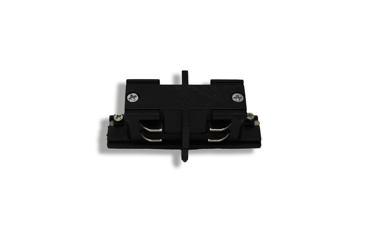 Tecbright Innenverbinder für 3-Phasen-Stromschienen – schwarz