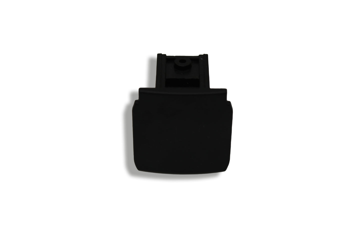 Tecbright Endkappe für 3-Phasen-Stromschiene – Schwarz