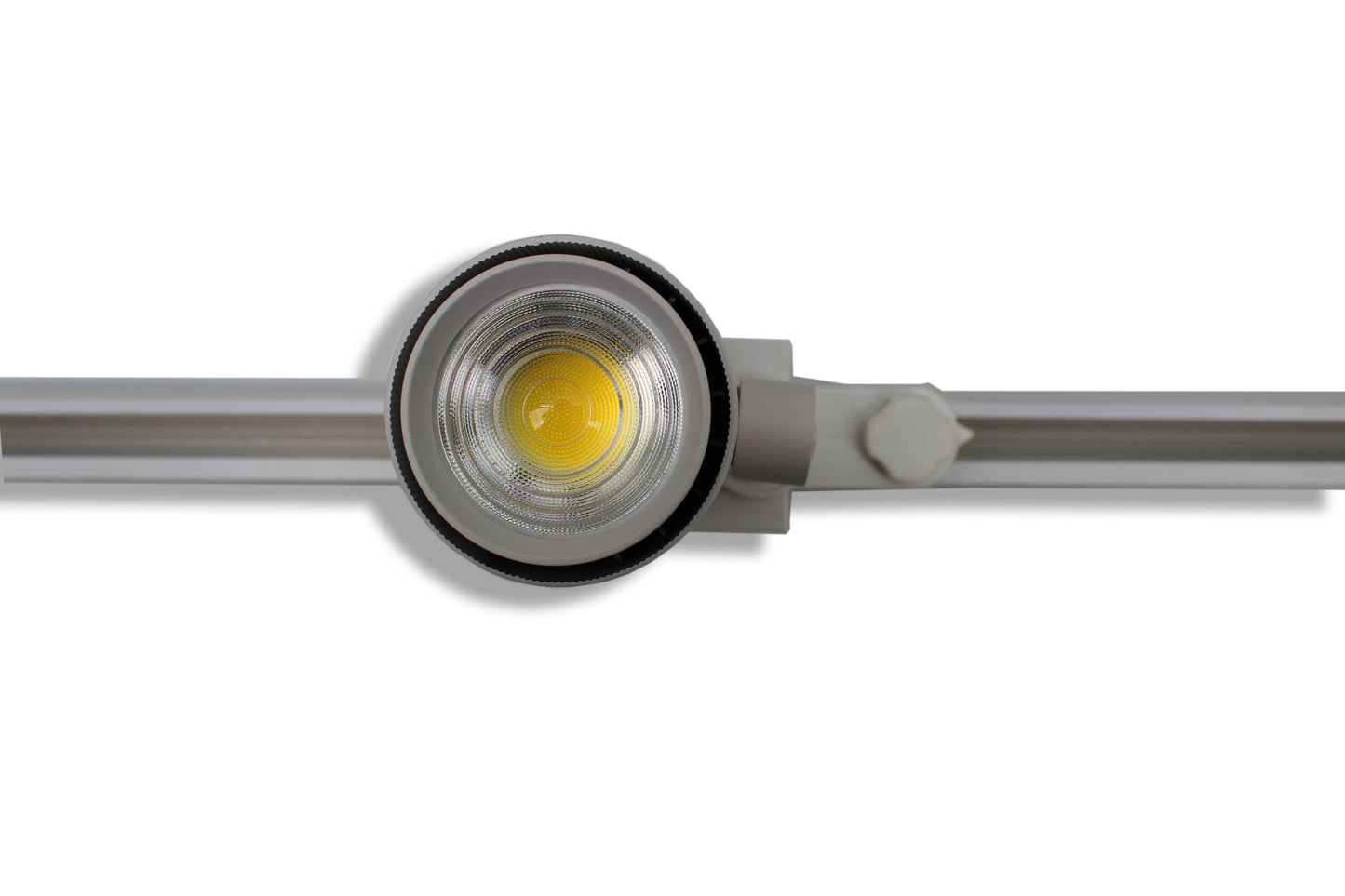 Tecbright 3-Phasen LED-Strahler 36 W – Weiß, regelbarer Zoom, 3000 K / 4000 K / 6500 K