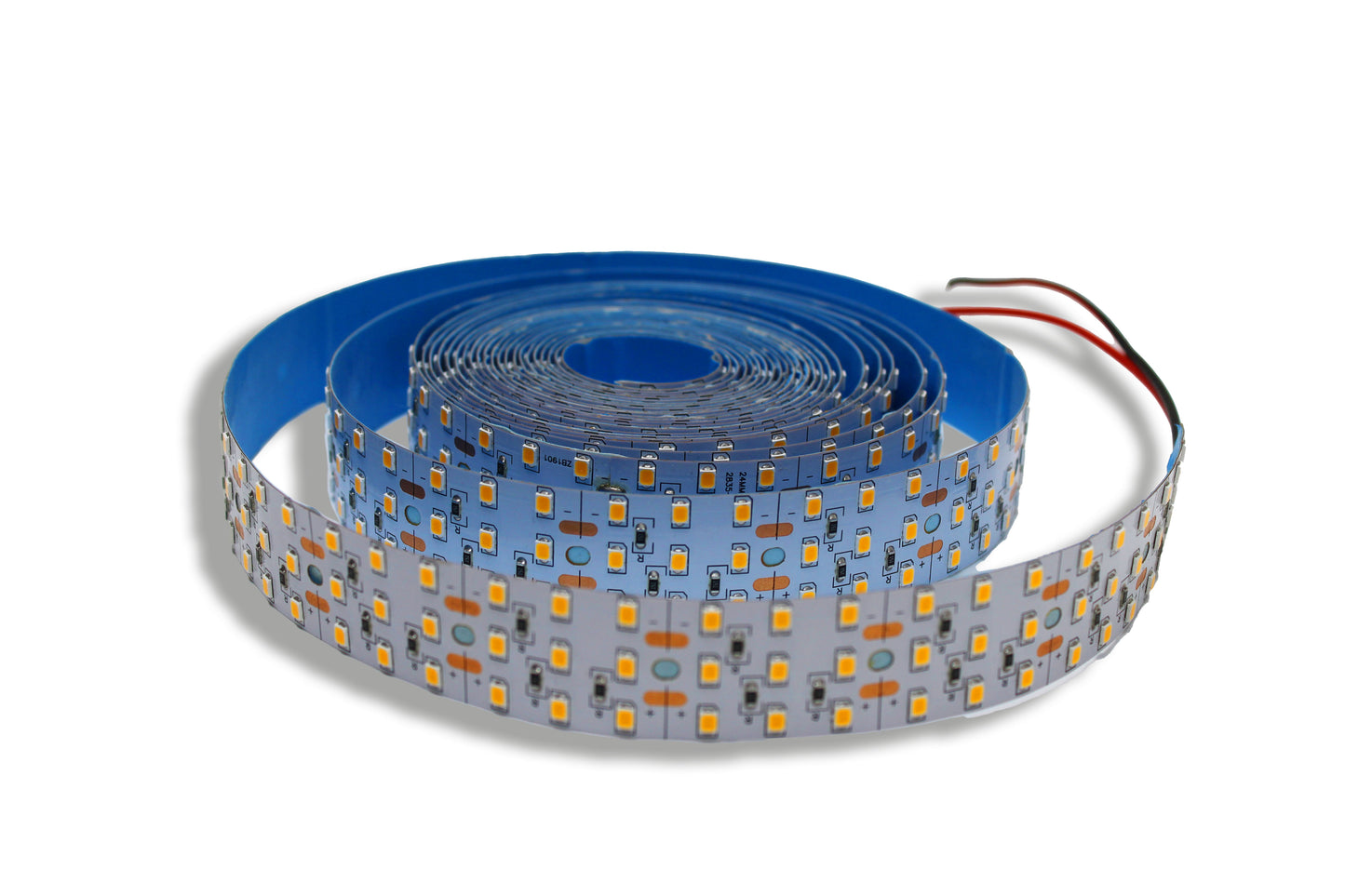 Tecbright LED-Streifen 3-reihig, 24V, 24 mm breit, 360 LED/m, 3000K oder 4000K, 5 m Rolle