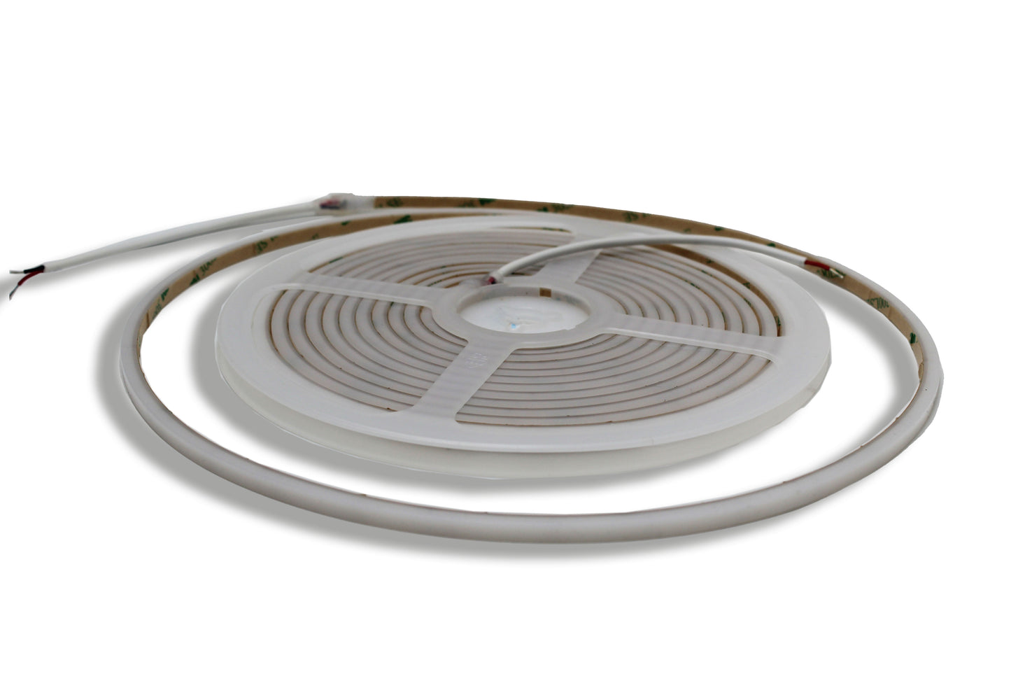 Tecbright Neon LED-Streifen 24V, 8 mm, 320 LED/m, 8 W/m, IP65, 5 m Rolle – Warmweiß oder Neutralweiß