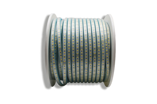 Tecbright LED-Streifen 230 V – 120 LEDs/m, neutralweiß, kürzbar, IP65