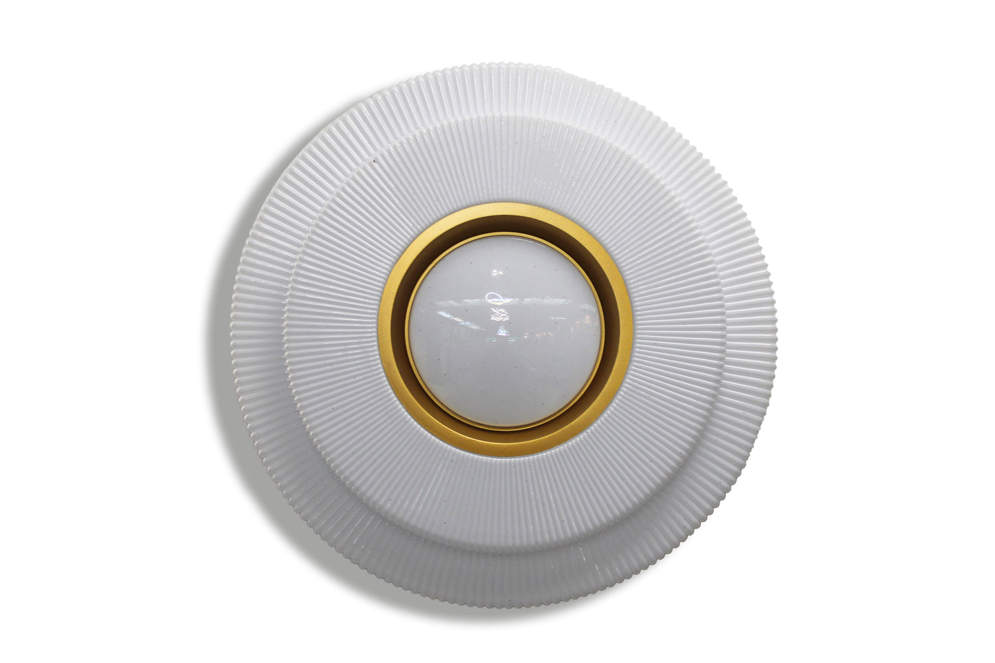 Tecbright Aurea 2967 – LED-Deckenleuchte Ø 50 cm mit 3 Lichtfarben